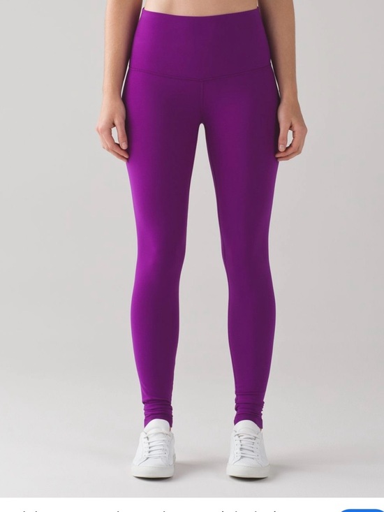 lululemon athletica Pants - lululemon athletica Purple High-Rise Leggings